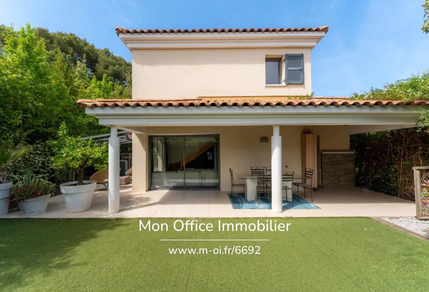 Référence : 6692-PAN - Maison 4 pièce de 101 m² à Aix-en-Provence — photo 1