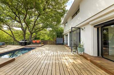 Référence : 6893-YAN. - Appartement 5 pièces + terrasse + piscine — photo du bien