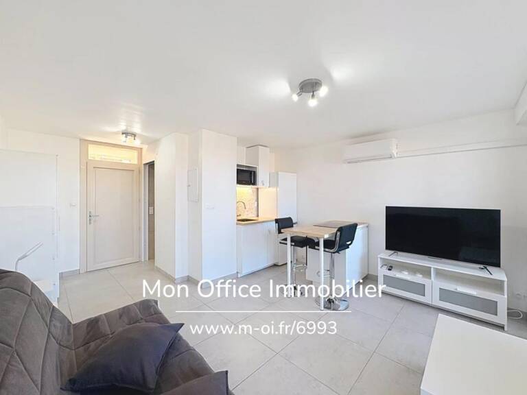 Référence : 6993-LES. - STUDIO RÉNOVÉ PROCHE PLAGE ET CENTRE À VENDRE À CAVALAIRE SUR MER — photo 1