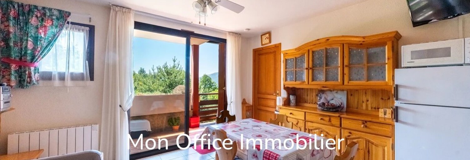Appartement 2 Pièces 31 m² à vendre à Baratier (05200)