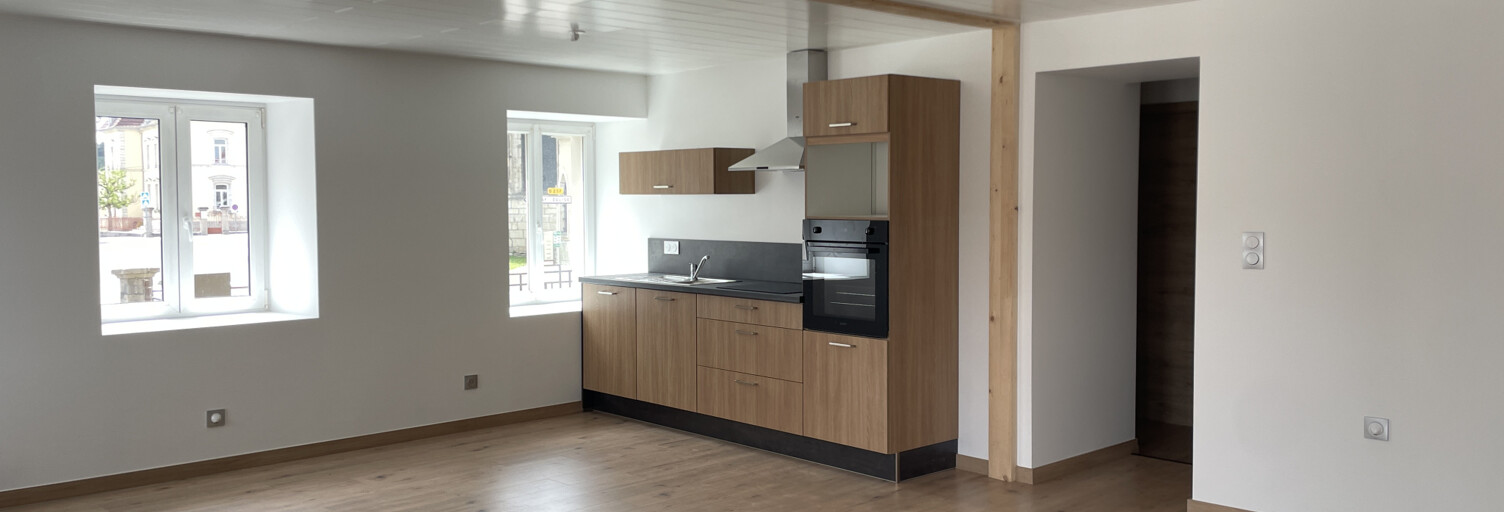 Appartement 3 Pièces 77 m² à louer à Trévillers (25470)