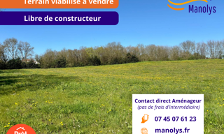 Terrain  416 m² à vendre à Saint-Pierre-la-Noue (17700)