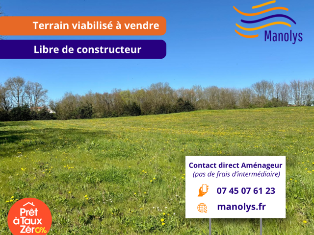 Terrain proposé à Saint-Pierre-la-Noue