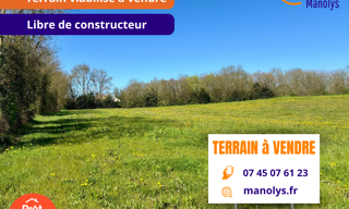 Terrain  416 m² à vendre à Surgères (17700)