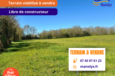 Terrain  49750 €