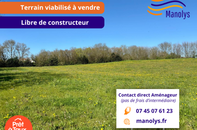 Terrain  49750 €