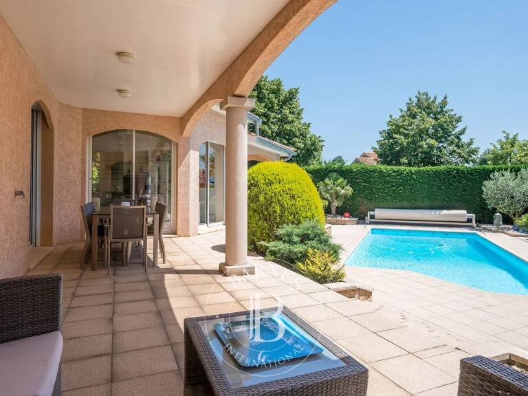 Vassieux  - Caluire et Cuire - Maison climatisée - 265m²  - 4/5 chambres - Piscine - Terrain 1000m² — photo 1