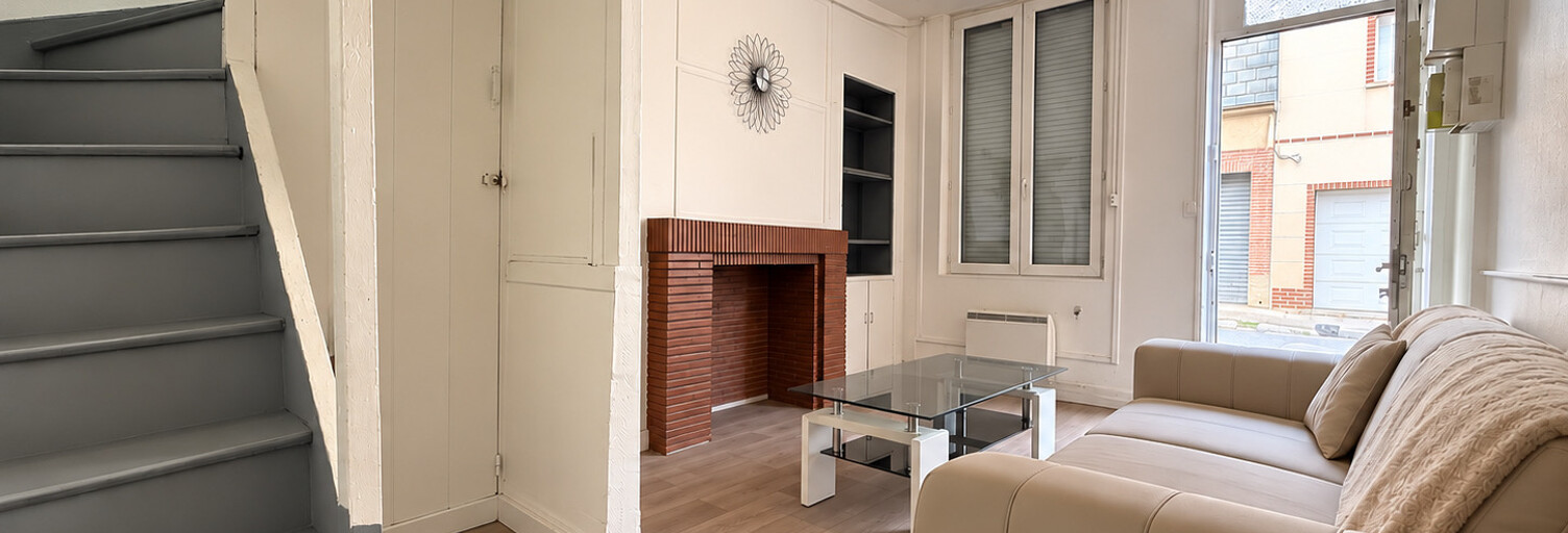 Maison 3 Pièces 52 m² à vendre à Amiens (80000)