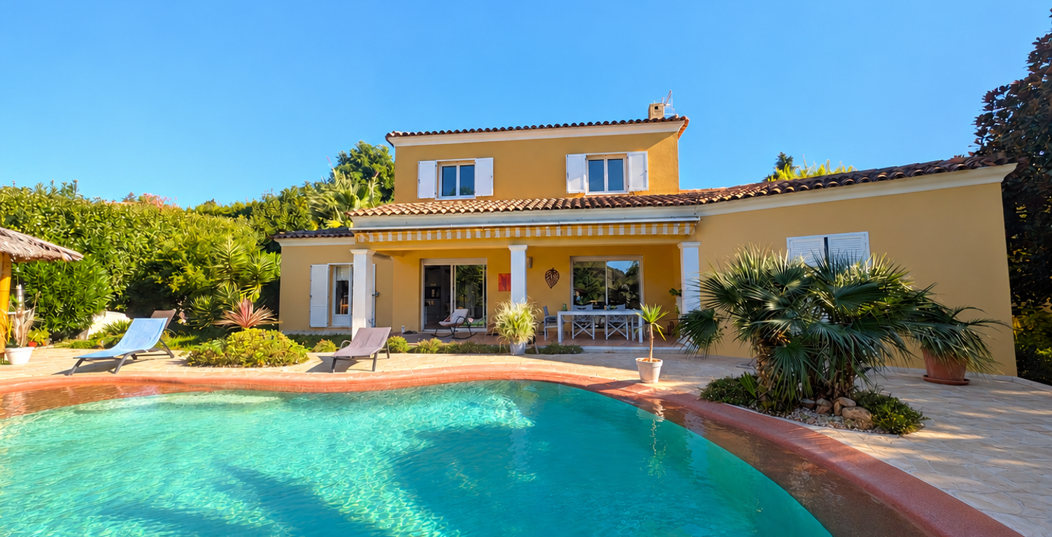 Dans un quartier prisé au sud de VENCE, très jolie villa de — photo 1