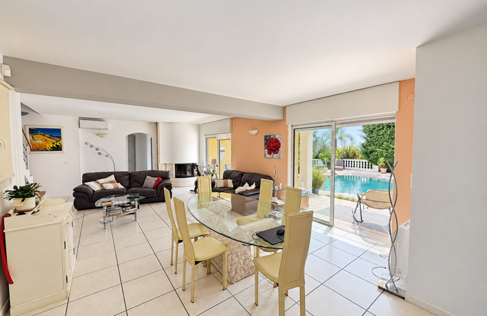 Dans un quartier prisé au sud de VENCE, très jolie villa de — photo 5