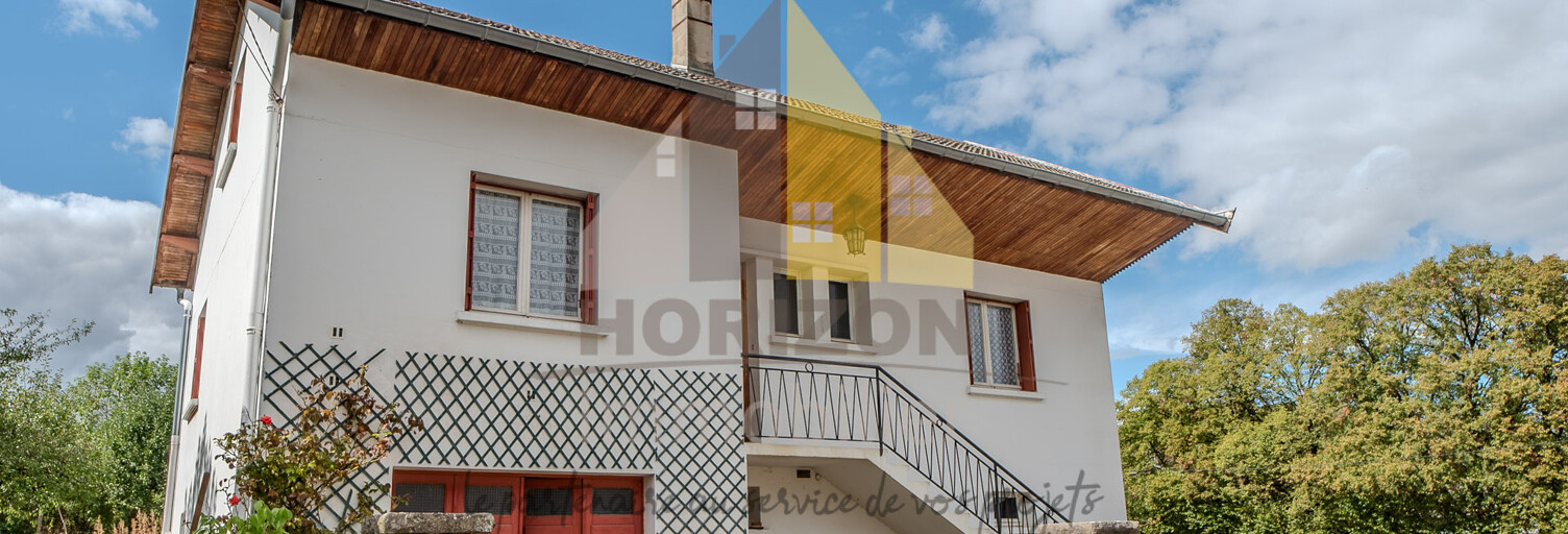 Maison 7 Pièces 123 m² à vendre à Montain (39210)