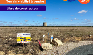 Terrain  400 m² à vendre à Saint-Pierre-la-Noue (17700)