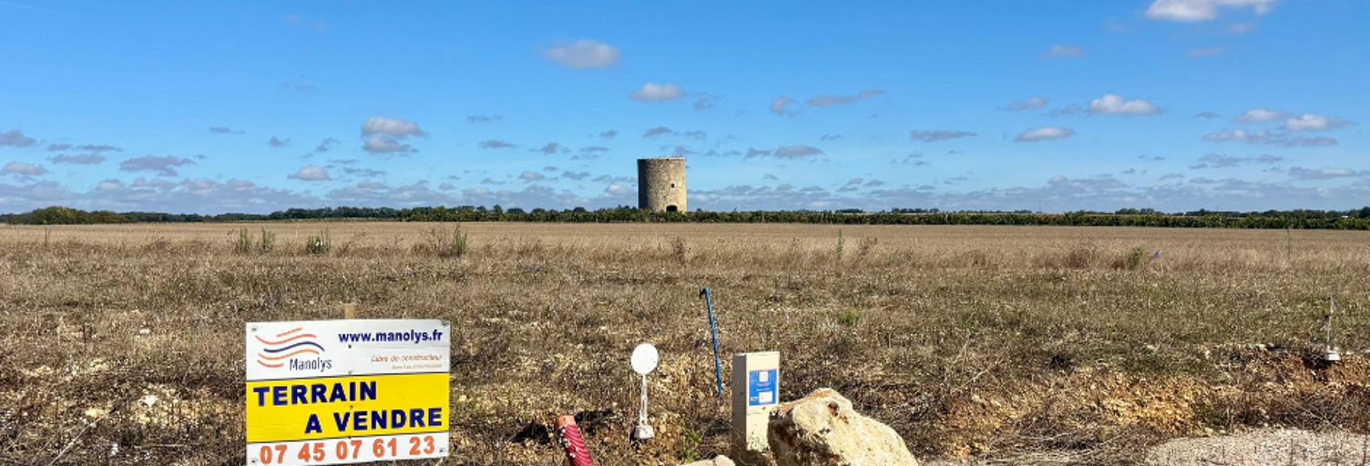 Terrain  400 m² à vendre à Saint-Pierre-la-Noue (17700)