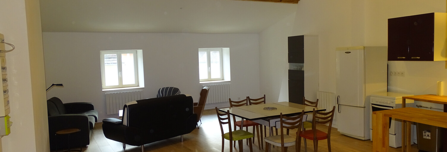 Appartement 4 Pièces 113 m² à louer à Moirans-en-Montagne (39260)