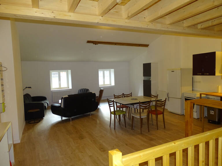 Appartement T4 meublé duplex. — photo 1