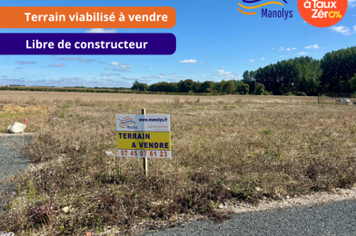 Terrain  52000 €