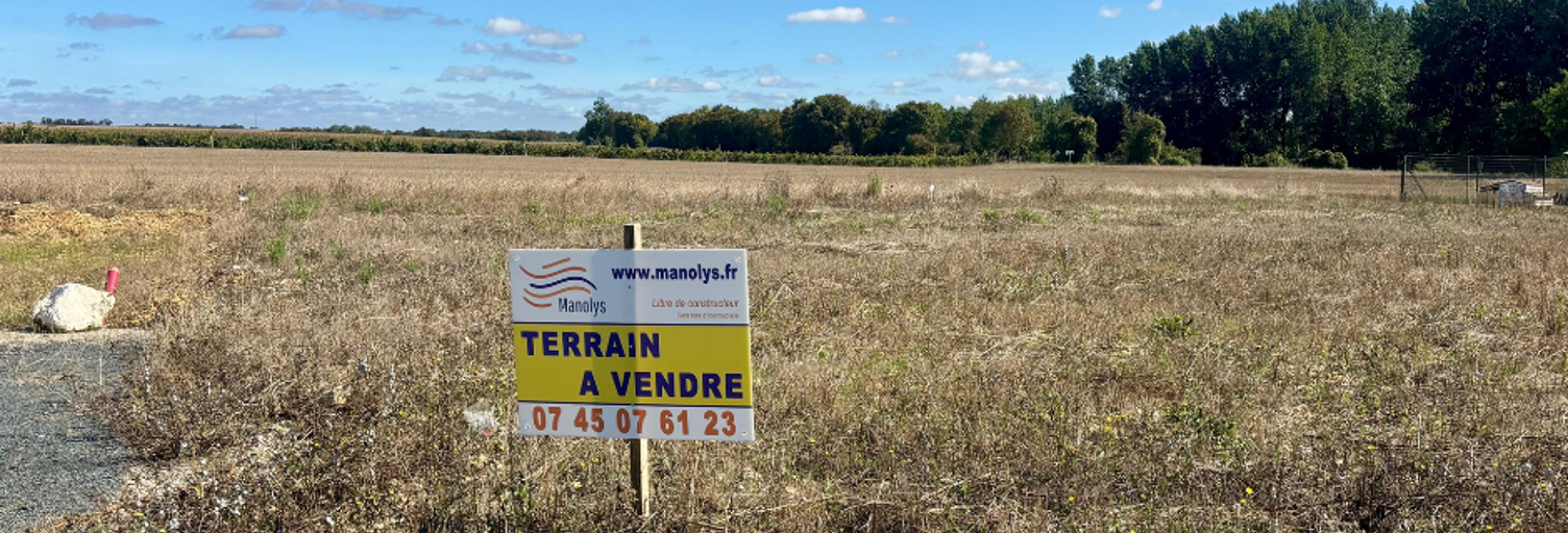 Terrain  400 m² à vendre à Surgères (17700)