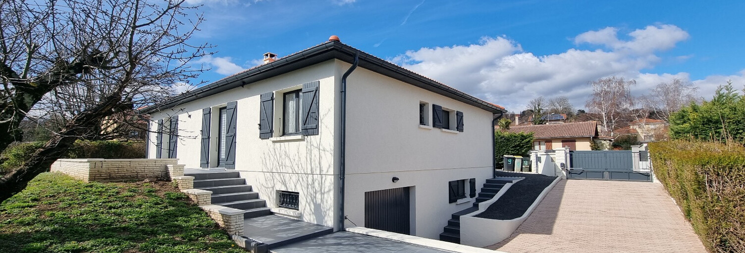 Maison 6 Pièces 162 m² à vendre à Communay (69360)