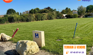 Terrain  400 m² à vendre à Le Thou (17290)