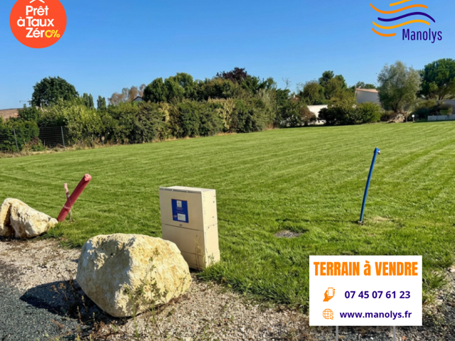 Terrain à vendre proche du Thou — photo du bien