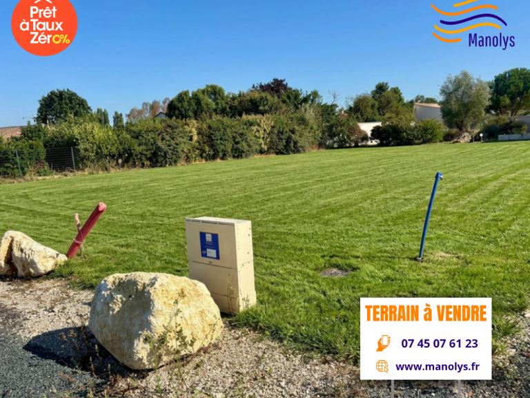 Terrain à vendre proche du Thou — photo 1