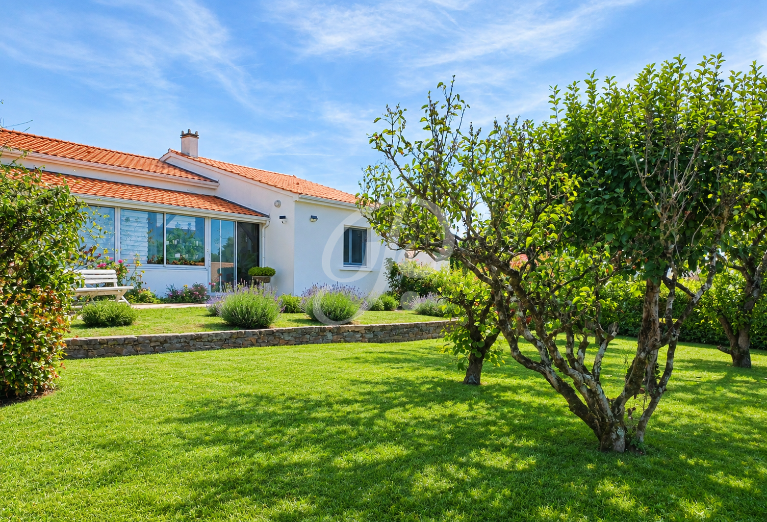 Maison 5p + dépendance sur + 1600m2 de terrain — photo 1