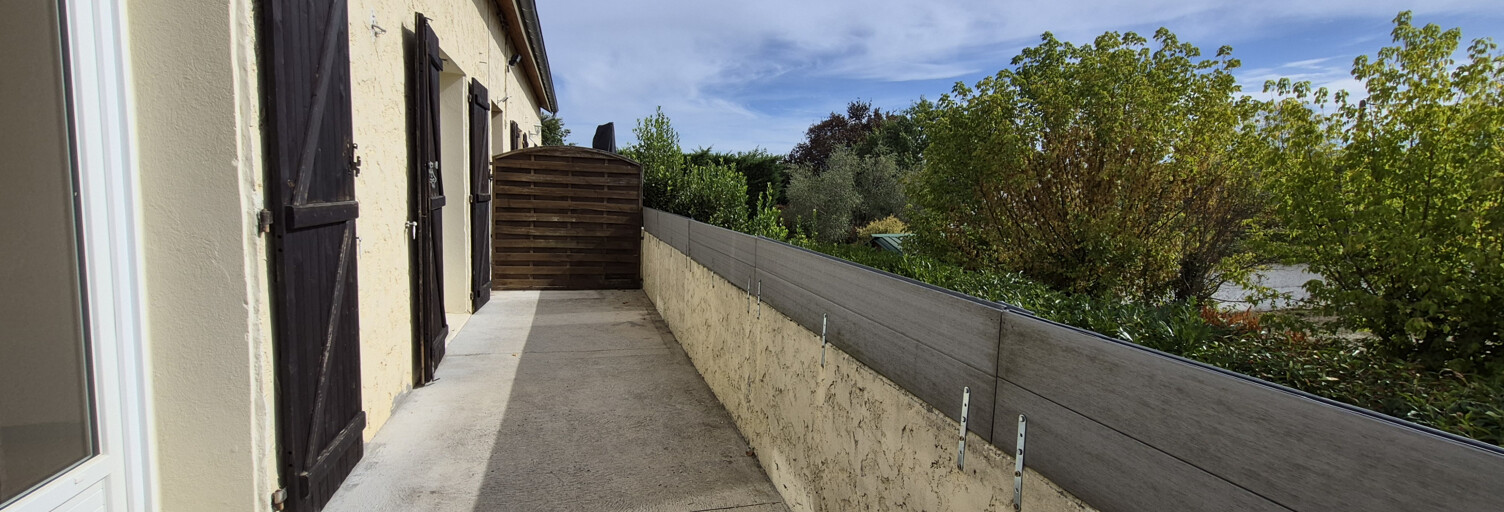 Appartement 4 Pièces 80 m² à louer à Saint-Sulpice-et-Cameyrac (33450)