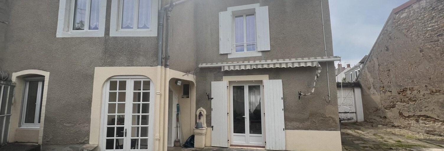 Maison 4 Pièces 115 m² à vendre à Châteaumeillant (18370)