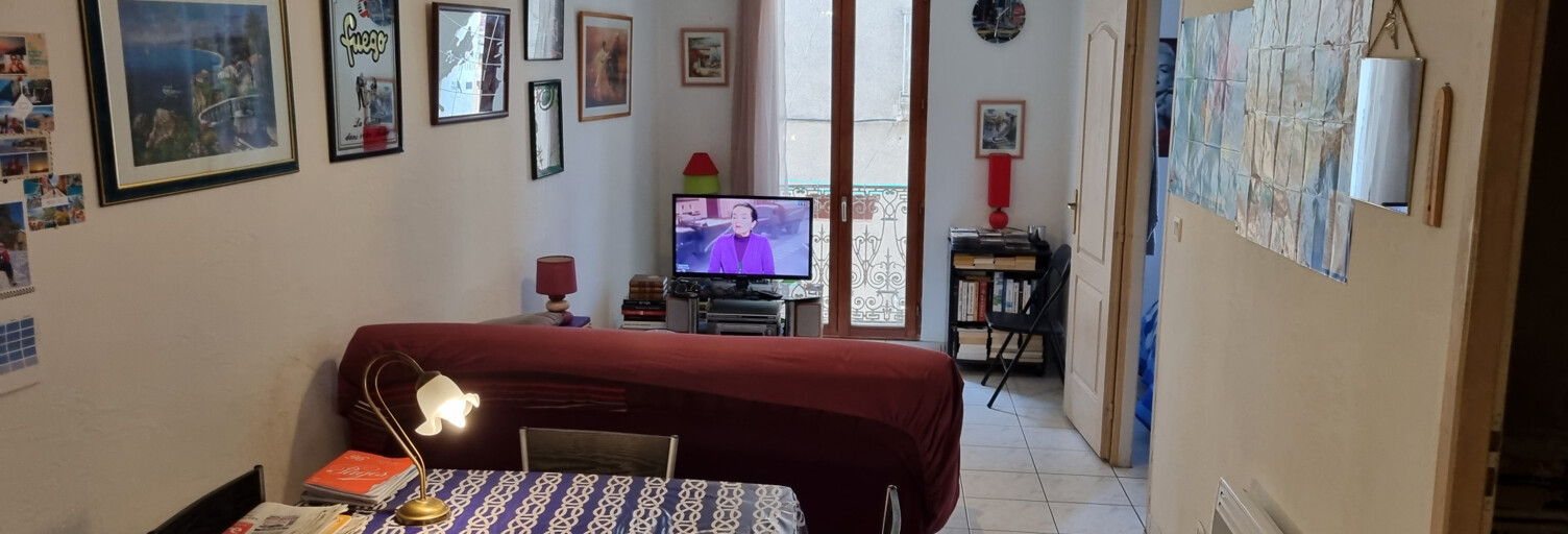 Appartement 2 Pièces 36 m² à vendre à Béziers (34500)
