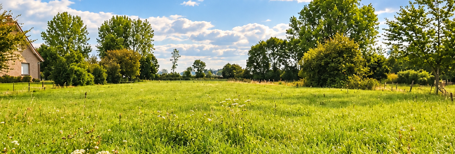 Terrain  4375 m² à vendre à Monchy-Breton (62127)