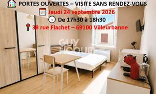 Appartement 1 Pièce 19 m² à louer à Villeurbanne (69100)