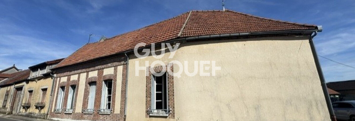 Maison 4 Pièces 79 m² à vendre à Barbonne-Fayel (51120)