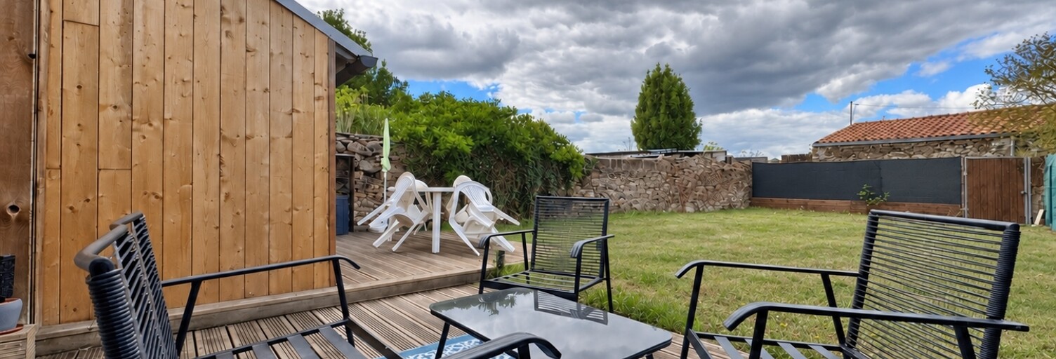 Maison 5 Pièces 92 m² à vendre à Remouillé (44140)