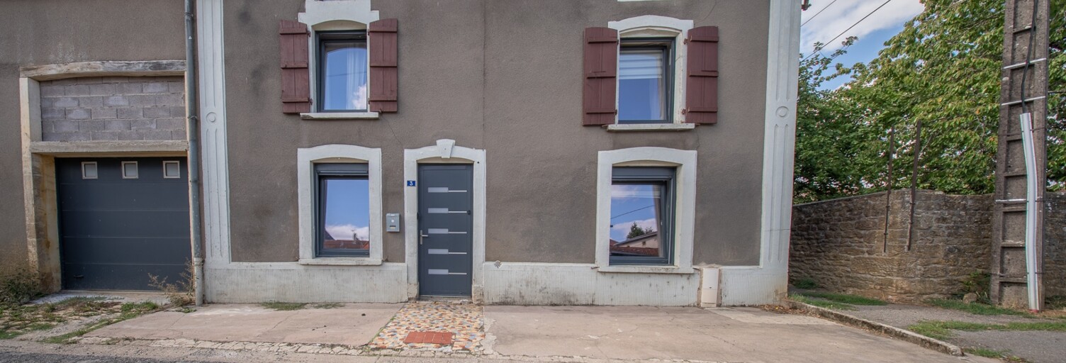 Maison 7 Pièces 198 m² à vendre à Fillières (54560)
