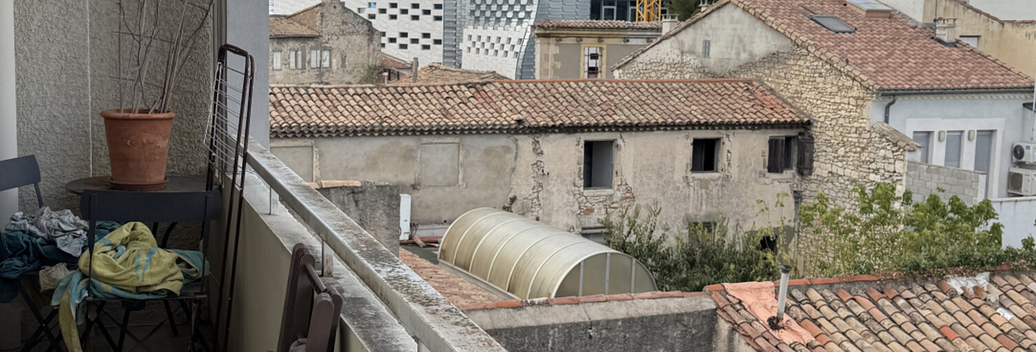 Appartement 1 Pièce 32 m² à vendre à Nîmes (30000)