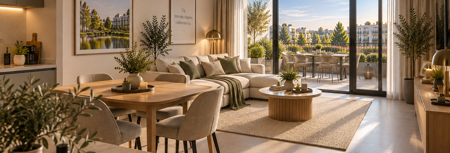 Appartement 2 Pièces 70 m² à vendre à Bussy-Saint-Georges (77600)