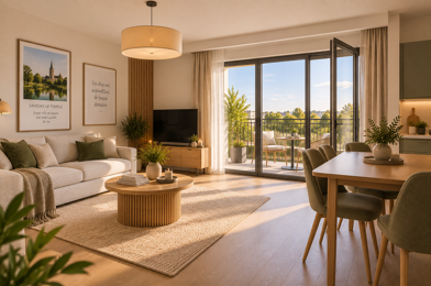 Appartement 1 pièces 157000 €