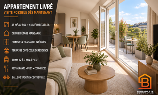 Appartement 1 Pièce 48 m² à vendre à Bezons (95870)