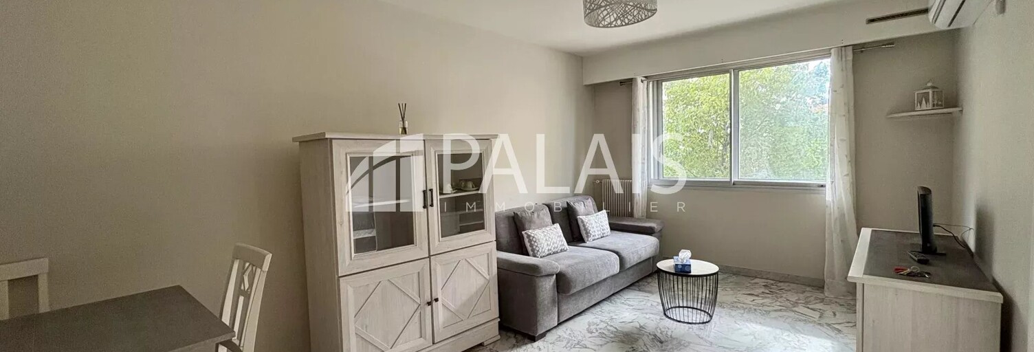 Appartement 2 Pièces 44 m² à louer à Nice (06200)