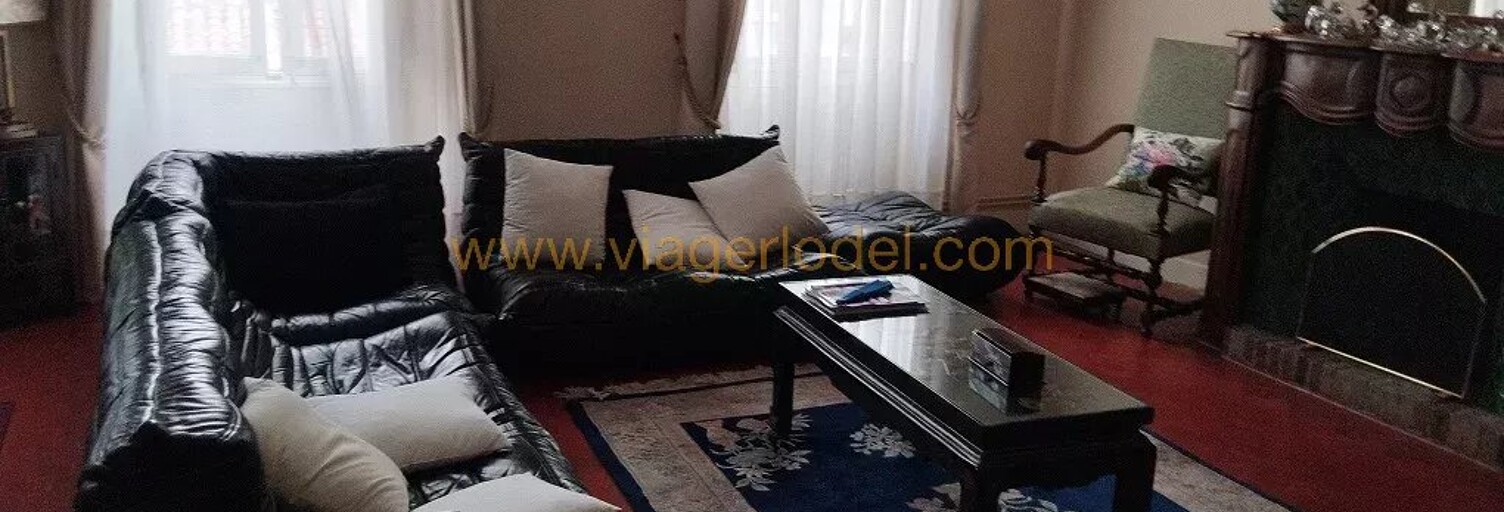 Appartement 130 m² en viager Marseille 6 (13006)