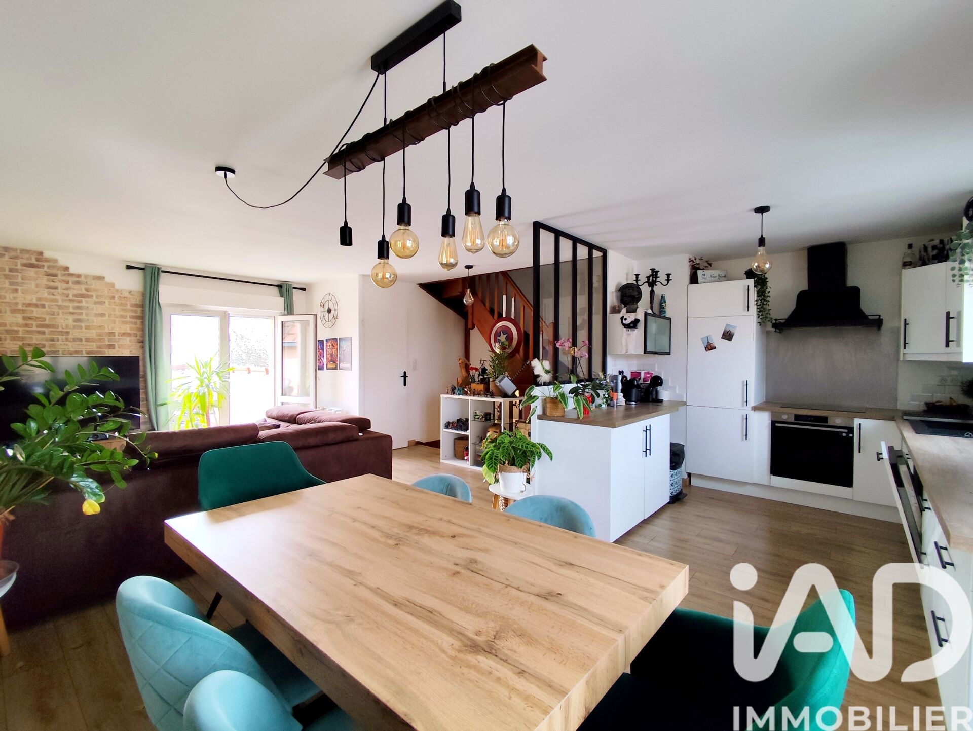 Agence immobilière de I@D FRANCE