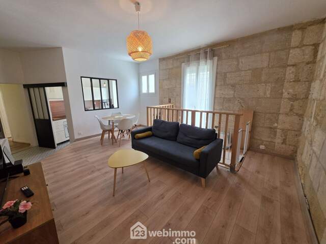 Maison de ville - 87m² - Bordeaux — photo du bien