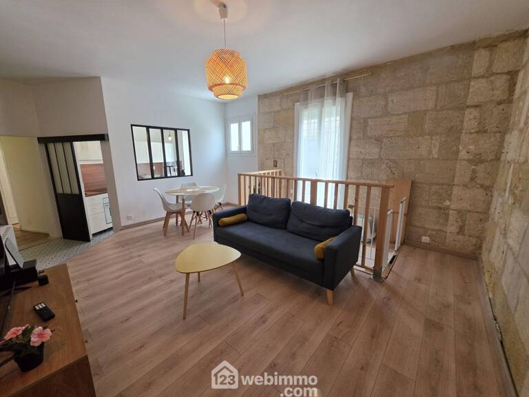 Maison de ville - 87m² - Bordeaux — photo 1