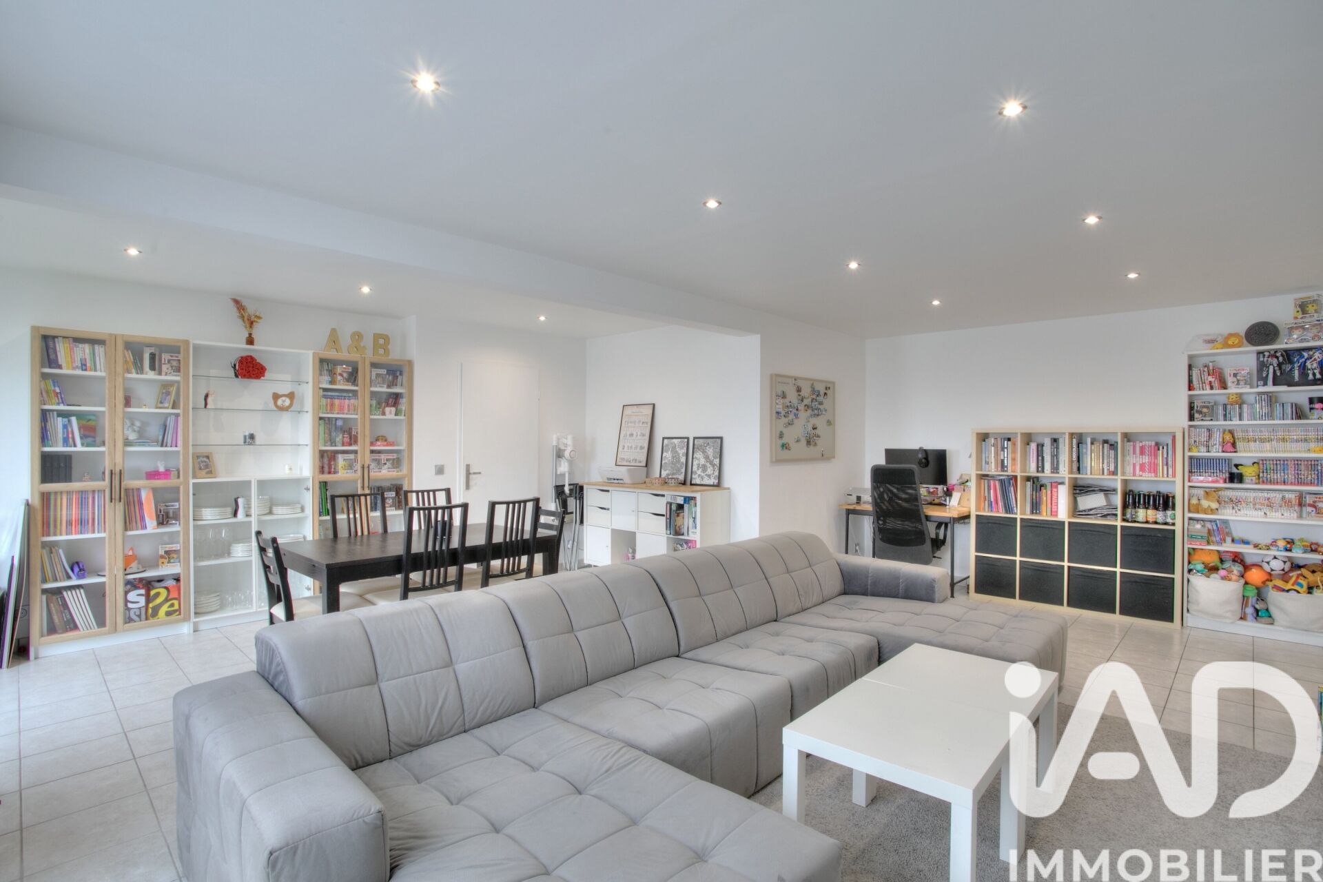 Agence immobilière de I@D FRANCE
