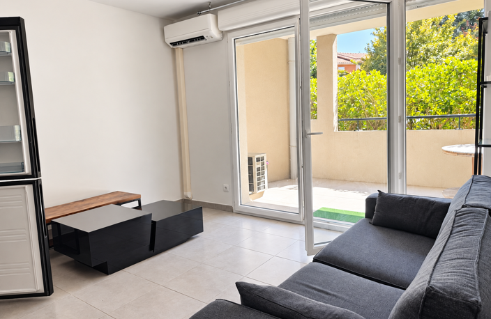 Aubagne   Résidence Confidence Garlaban Un T2 en rez-de-chau — photo 3