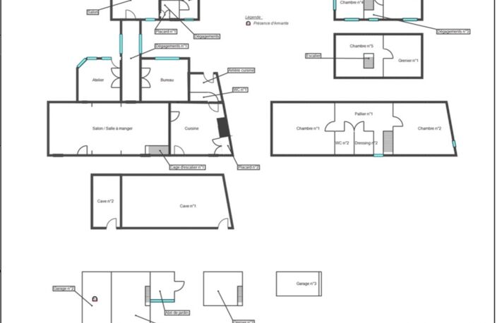 Vente Maison/villa 8 pièces — photo 2