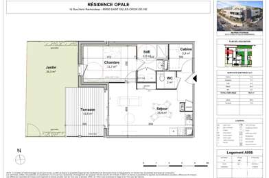 Appartement 2 pièces 248000 €
