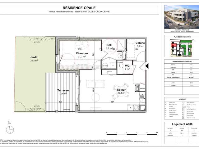 Vente Appartement 2 pièces — photo du bien