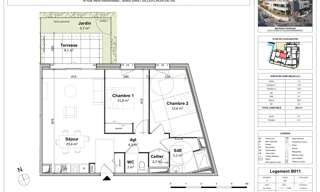 Appartement 3 Pièces 66 m² à vendre à Saint-Gilles-Croix-de-Vie (85800)