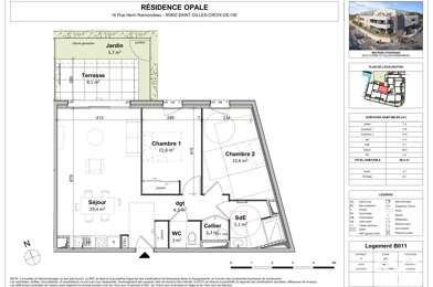 Appartement 3 pièces 299000 €